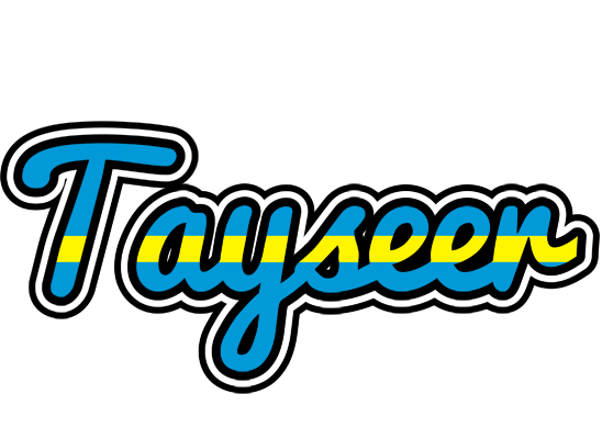 Tayseer sweden logo