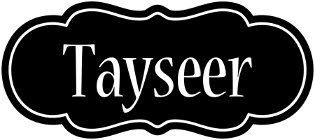 Tayseer welcome logo