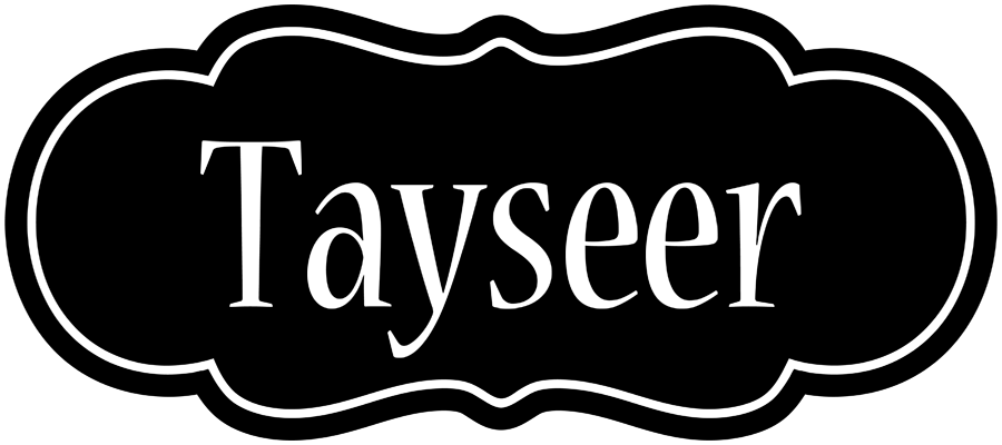 Tayseer welcome logo