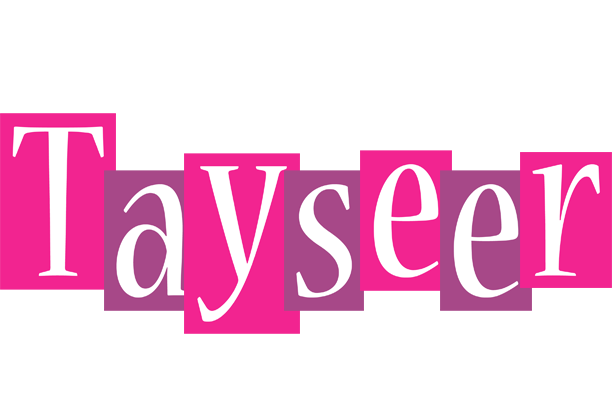 Tayseer whine logo