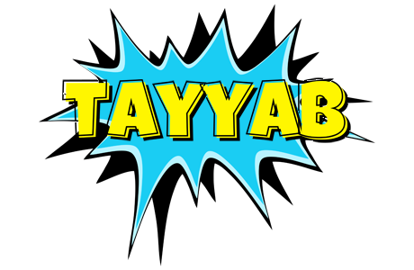 Tayyab amazing logo