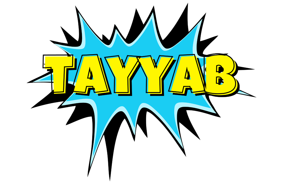 Tayyab amazing logo