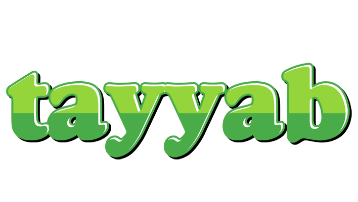 Tayyab apple logo