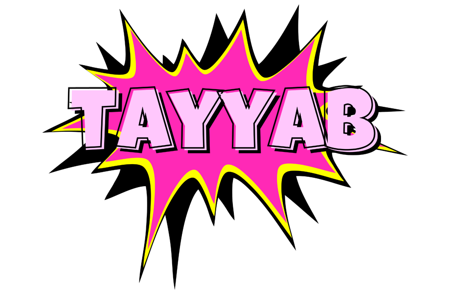 Tayyab badabing logo