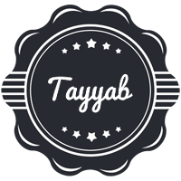 Tayyab badge logo