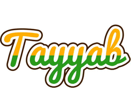 Tayyab banana logo