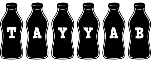 Tayyab bottle logo