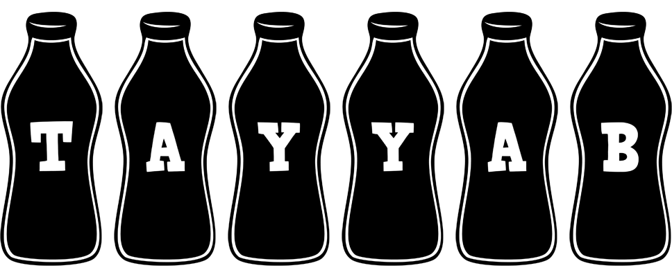 Tayyab bottle logo