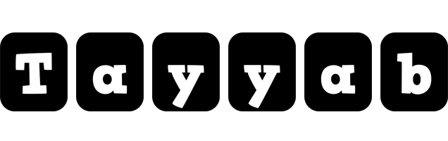 Tayyab box logo