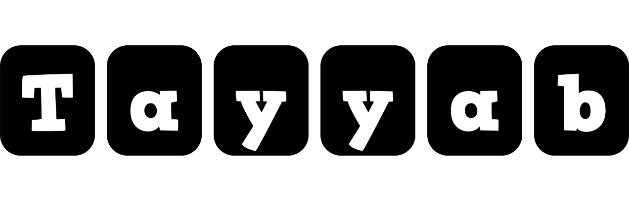 Tayyab box logo