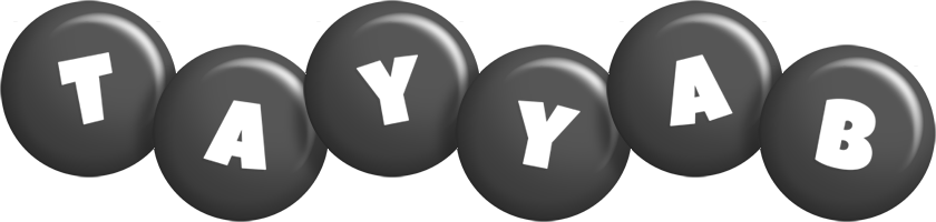 Tayyab candy-black logo