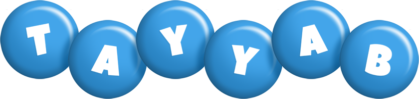 Tayyab candy-blue logo