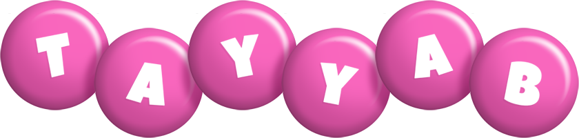 Tayyab candy-pink logo