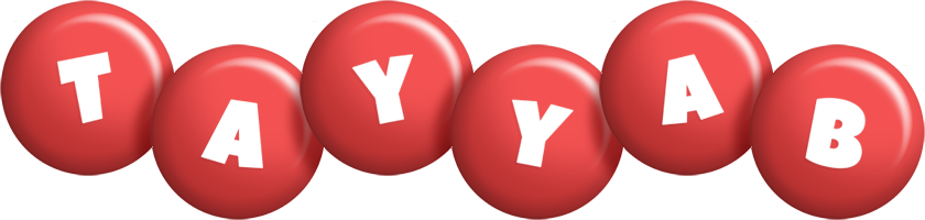 Tayyab candy-red logo
