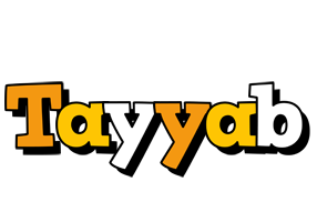 Tayyab cartoon logo