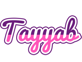 Tayyab cheerful logo