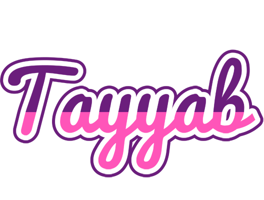Tayyab cheerful logo