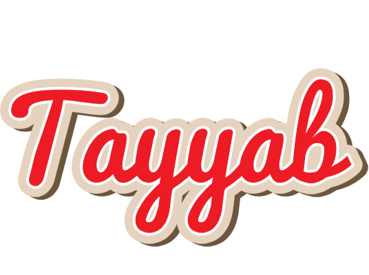 Tayyab chocolate logo