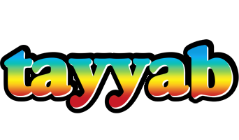 Tayyab color logo