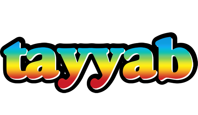 Tayyab color logo
