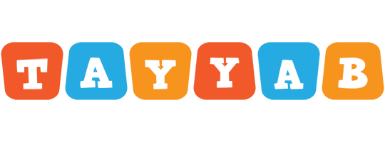 Tayyab comics logo