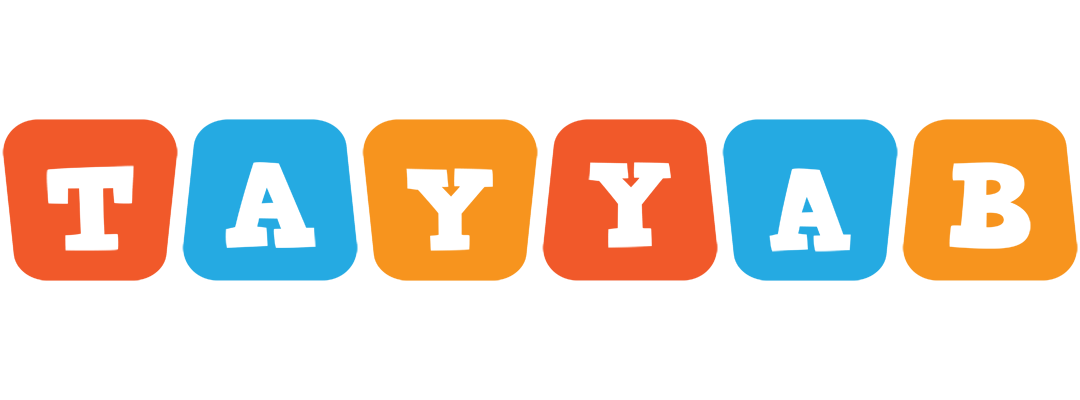 Tayyab comics logo
