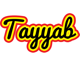 Tayyab flaming logo