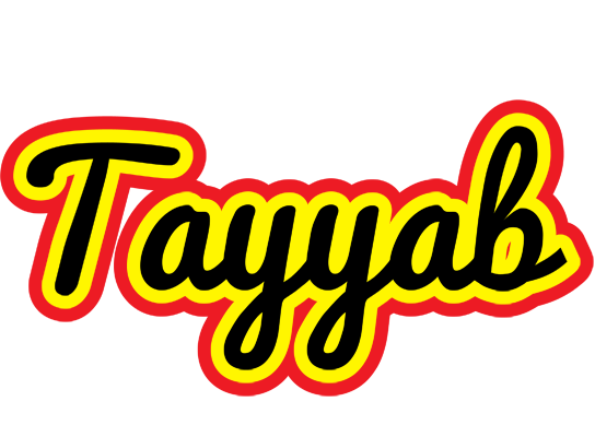 Tayyab flaming logo