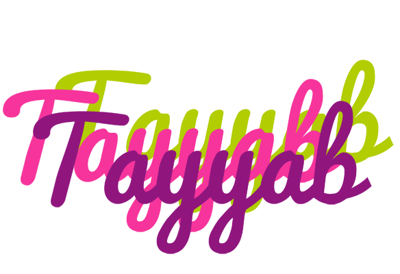 Tayyab flowers logo