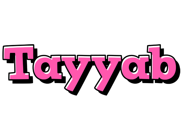 Tayyab girlish logo