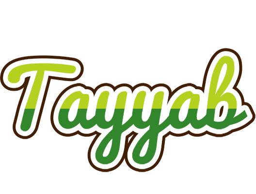 Tayyab golfing logo