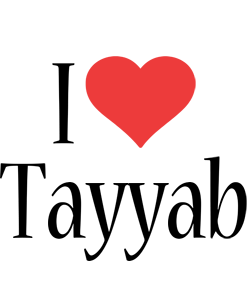 Tayyab i-love logo