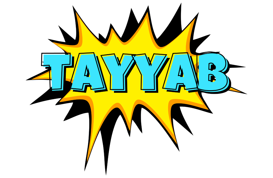 Tayyab indycar logo