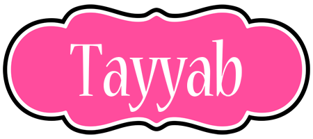 Tayyab invitation logo