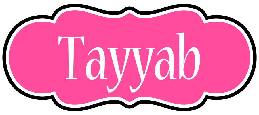 Tayyab invitation logo