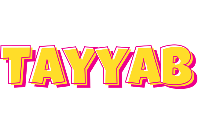 Tayyab kaboom logo