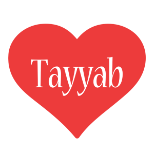 Tayyab love logo