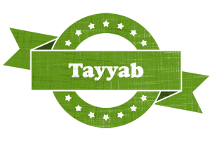 Tayyab natural logo