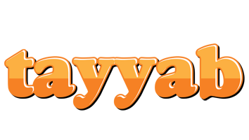 Tayyab orange logo