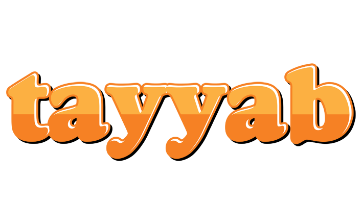 Tayyab orange logo