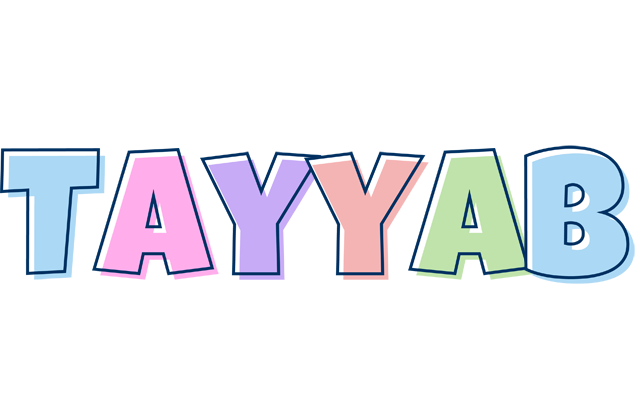 Tayyab pastel logo