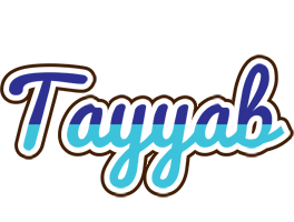 Tayyab raining logo