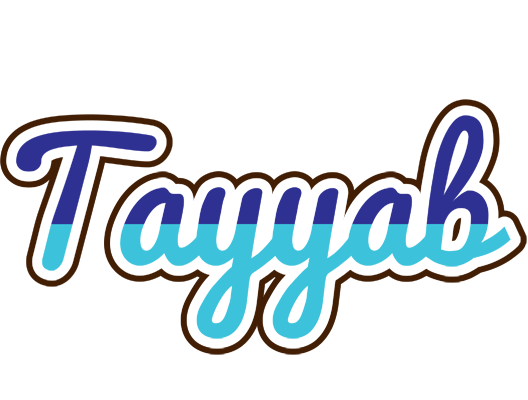 Tayyab raining logo