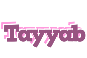 Tayyab relaxing logo