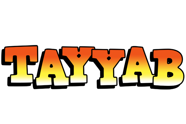 Tayyab sunset logo
