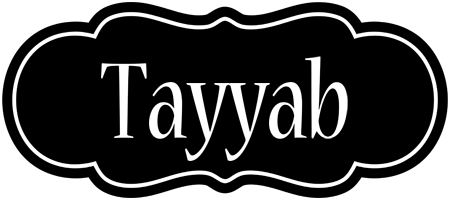 Tayyab welcome logo