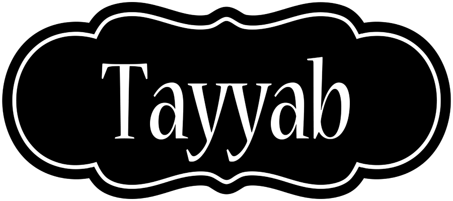 Tayyab welcome logo