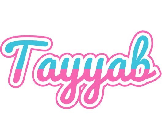 Tayyab woman logo