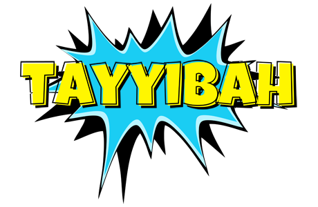 Tayyibah amazing logo