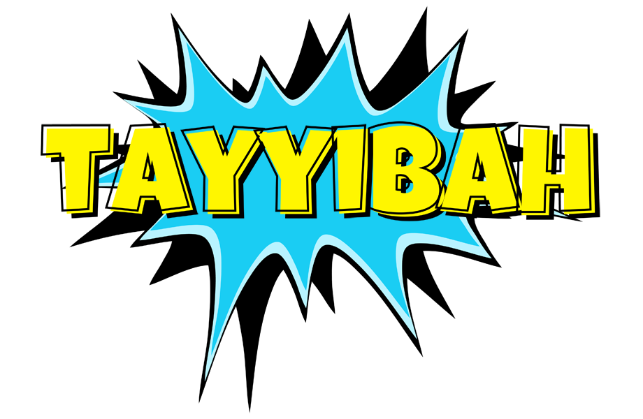 Tayyibah amazing logo